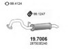 KIA 287503E250 End Silencer